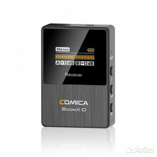 Петличный микрофон Comica BoomX-D2 (RX+2TX)