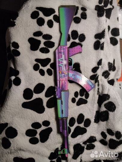 Деревянный автомат