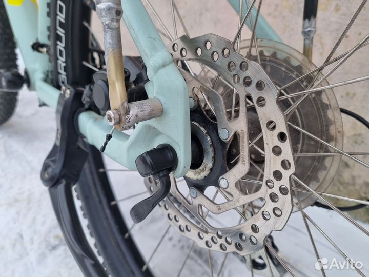 Багажник для велосипеда ibera под дисковые тормоза