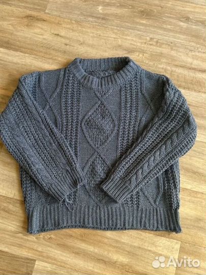 Свитер женский оверсайз 42 44 46 48