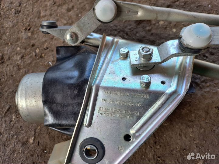 Трапеция стеклоочистителя 2110 Калуга 74.5205100