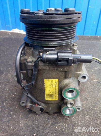 Компрессор кондиционера Ford Fusion CBK fxja 2002