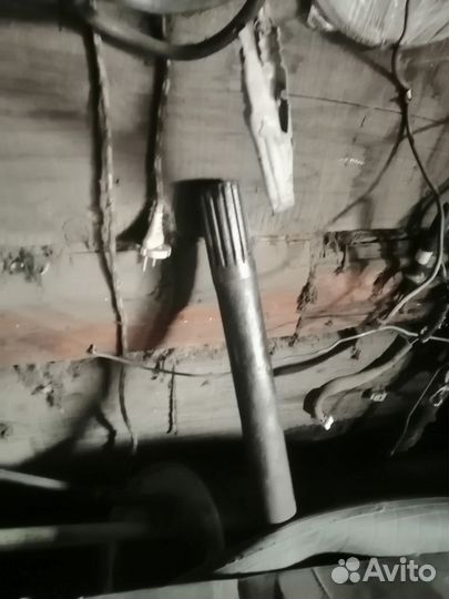 Полуось газ66