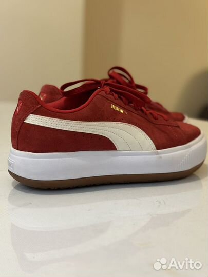 Кроссовки кеды puma suede mayu