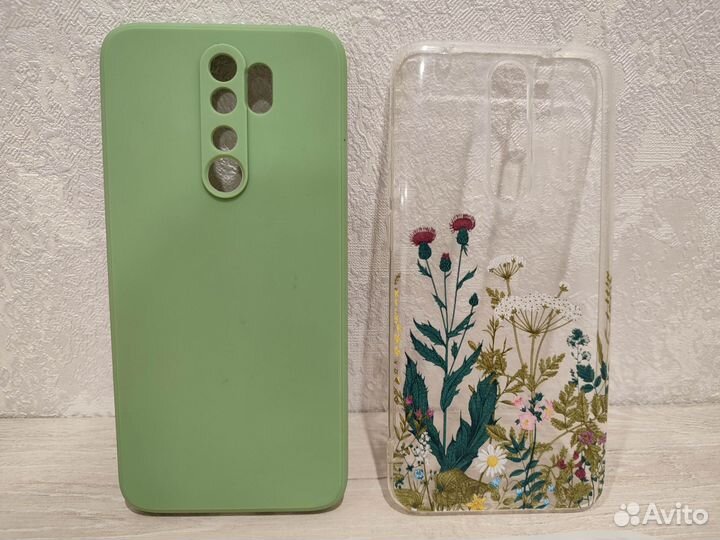 Чехол Xiaomi Redmi Note 8 Pro (комплект 2 шт)