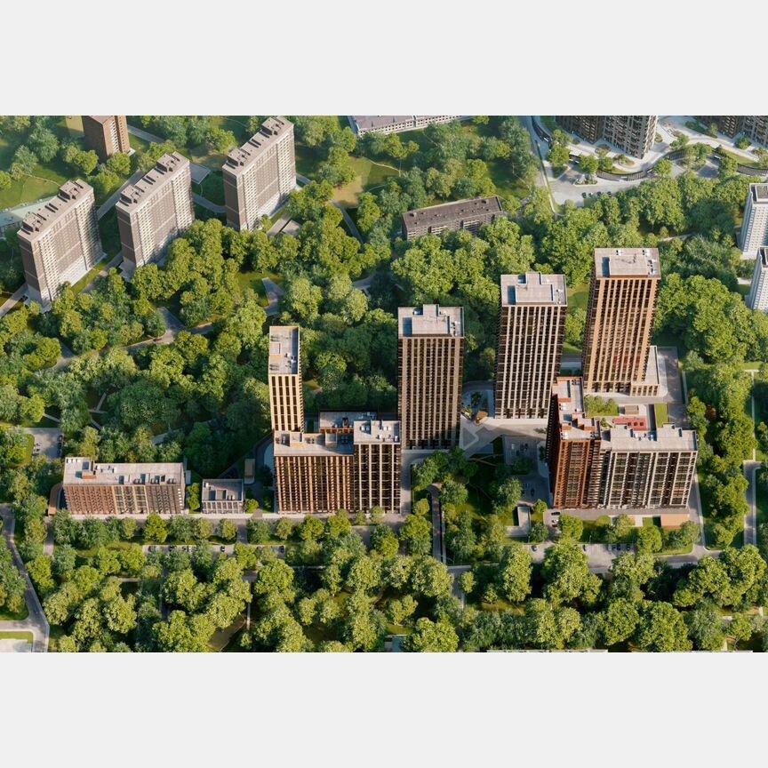 1-к. квартира, 47,3 м², 18/35 эт.