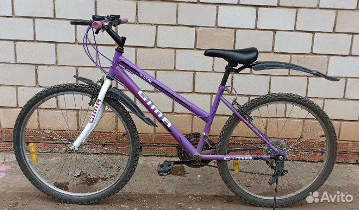 Велосипед 26 дюймов 18 скоростной б/у