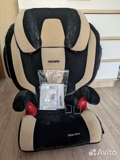 Детское автокресло Recaro Monza nova 2 SeatFix
