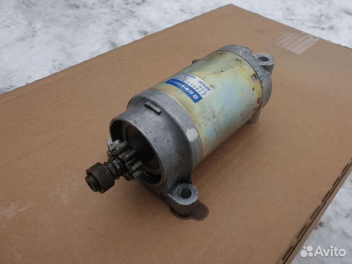 Снегоход ямаха вентура в разборе