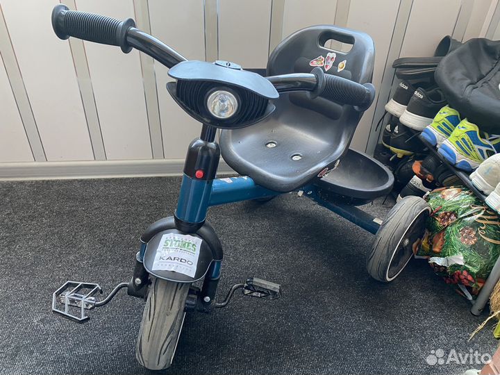 3х колесный велосипед