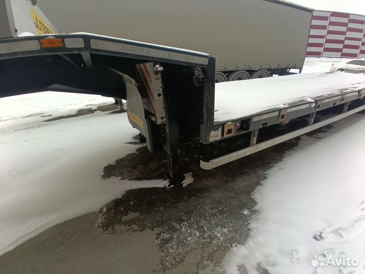 Полуприцеп трал (тяжеловоз) Juterborg 985234, 2022