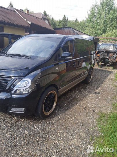 Хенде Гранд Старекс в разборе