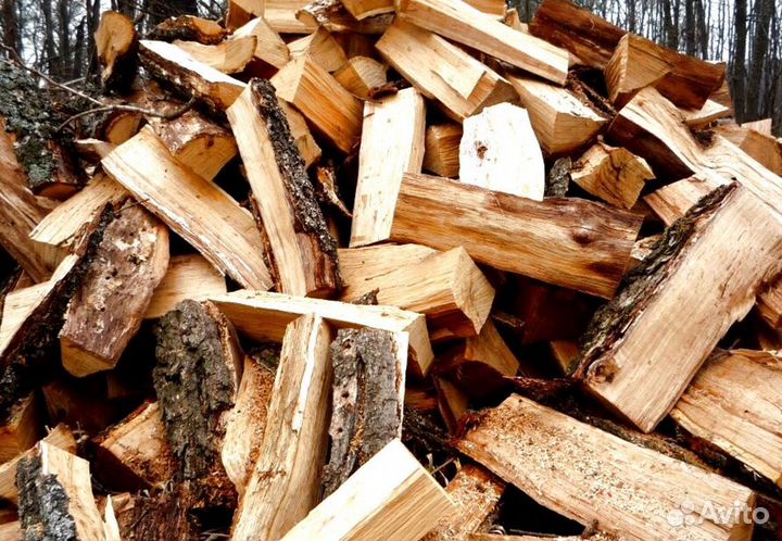 Дрова ольха колотые