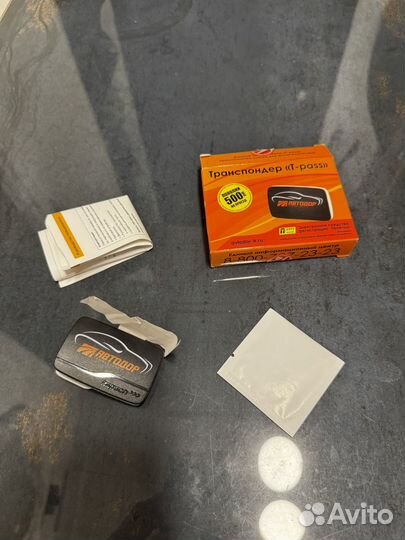 Транспондер t pass новый