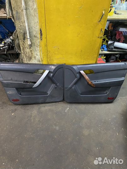 Дверные карты chevrolet aveo t 250