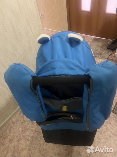 Коляска санки