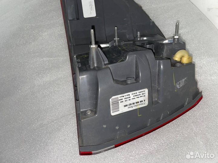 Фонарь задний Mercedes-Benz GLE V167 2018