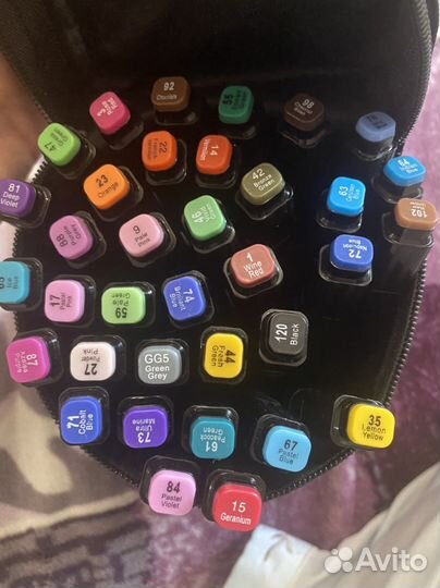 Маркеры touchfive/copic