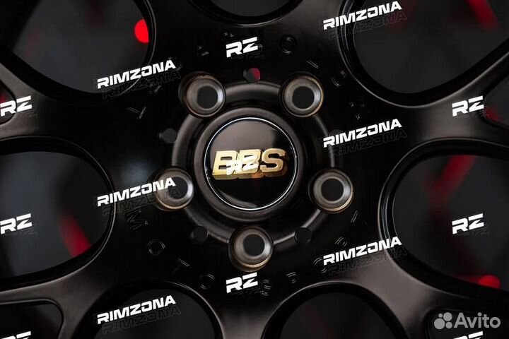 Литые диски BBS R18 5x108 hgh