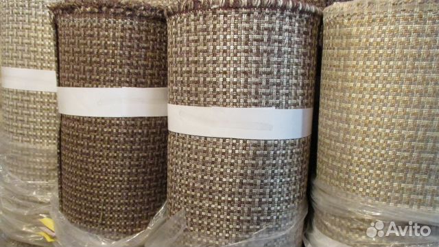 Рогожка. Ткань мебельная