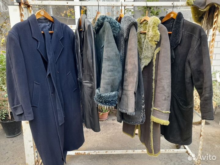 Пальто мужское 54-56 р