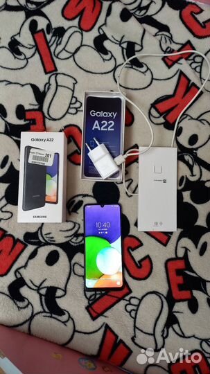 Samsung Galaxy A22, 4/64 ГБ