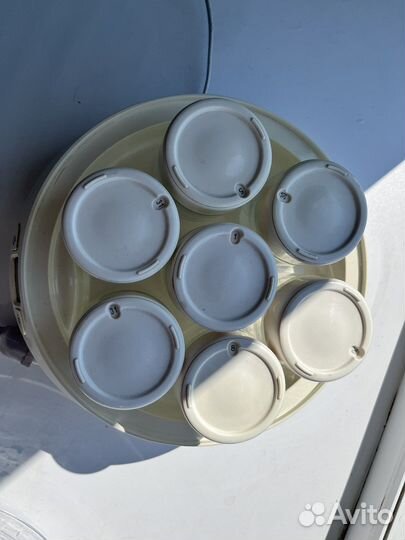 Йогуртница moulinex Yogurteo YG230131 белый