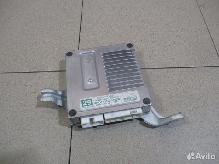 Блок управления АКПП Toyota Corolla (E150)
