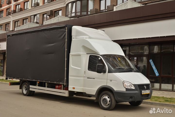 Переезд из Тихорецка Грузоперевоз Газель межгород