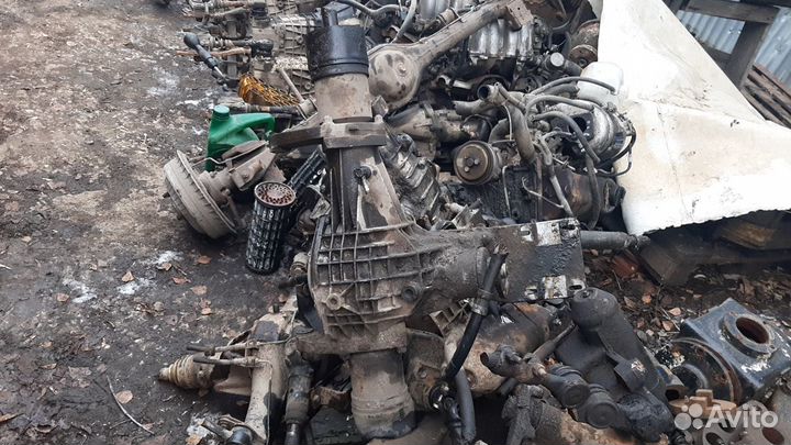 Двигатель на ниву шевролет