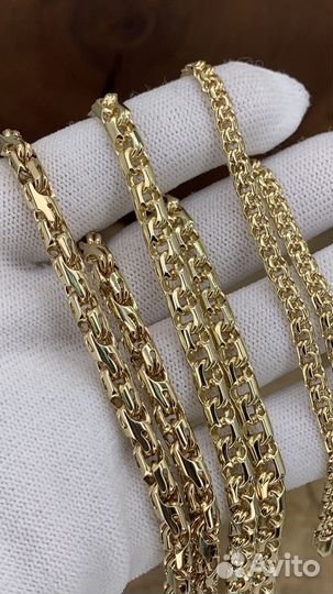 Золотая цепь бисмарк в разных вариантах под заказ