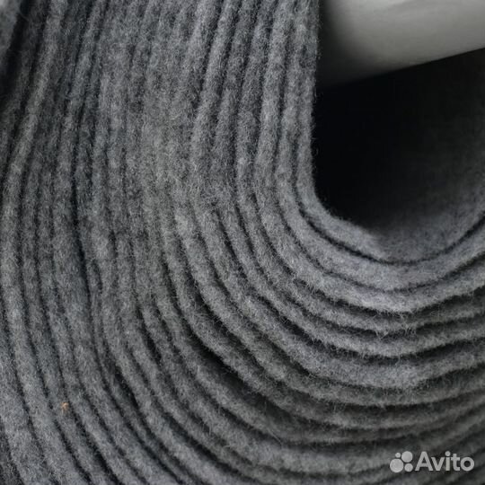 Карпет акустический серый 1,25х1м Шумофф