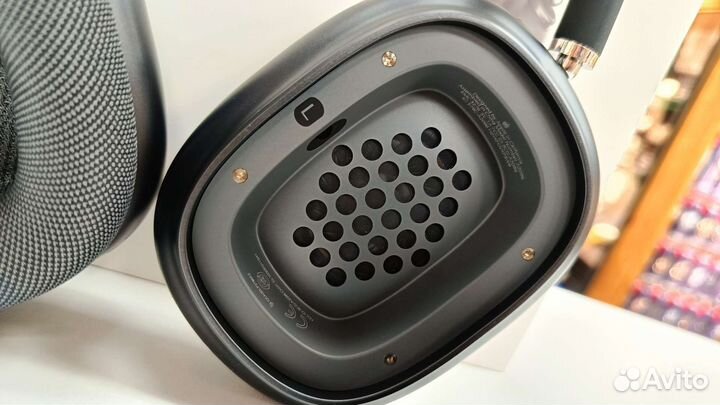 Наушники Airpods Max анимация шумоподавление 1:1