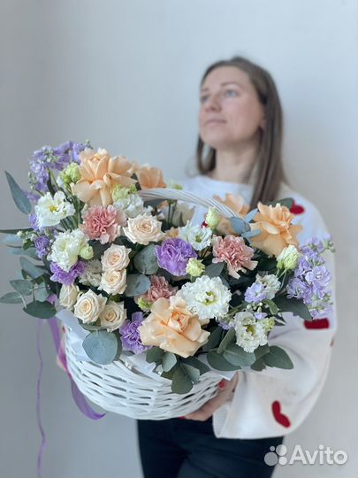 Корзина цветов