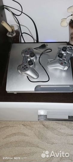 Игровая приставка ps3