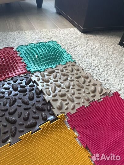 Коврик массажный детский ортопедический