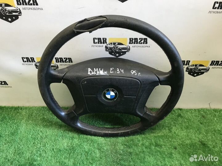 Рулевое колесо BMW 5