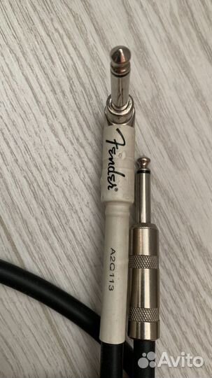 Гитарный кабель Fender 3м
