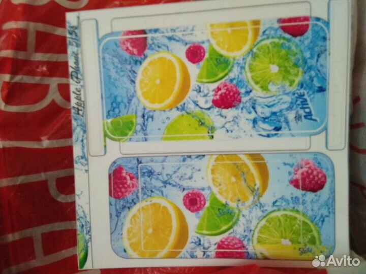 Наклейка на телефон