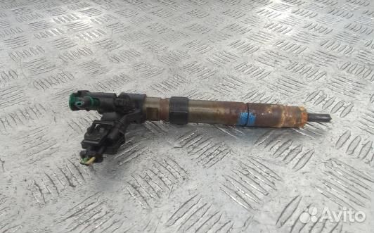 Форсунка дизельная peugeot 4007 (DEA14AL03)