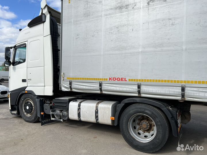 Volvo FH 42T с полуприцепом, 2008