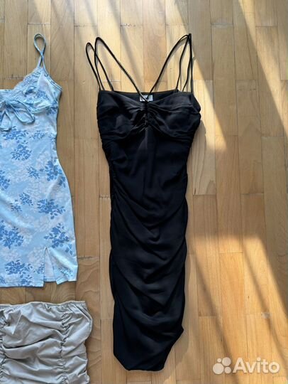 Платья мини xs s