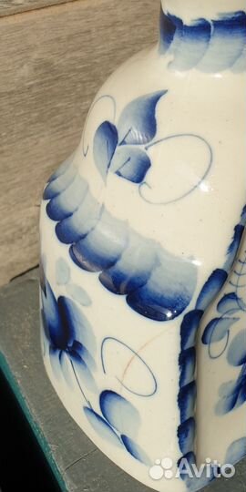 Штоф гжель СССР
