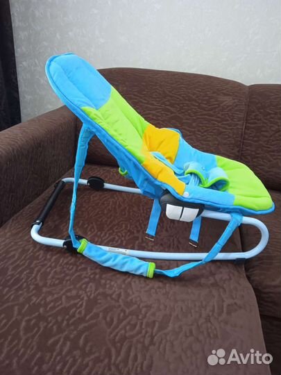 Шезлонг детский