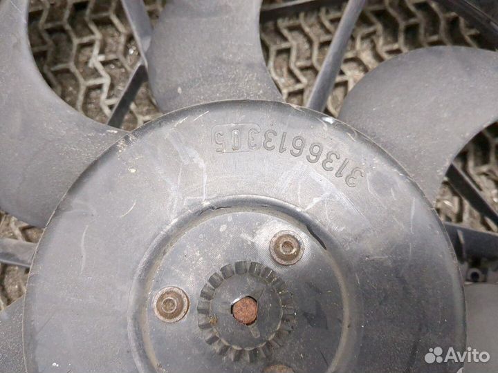 Вентилятор радиатора Ford C-Max, 2008