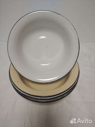 Блюда эмалированные не большие СССР винтаж