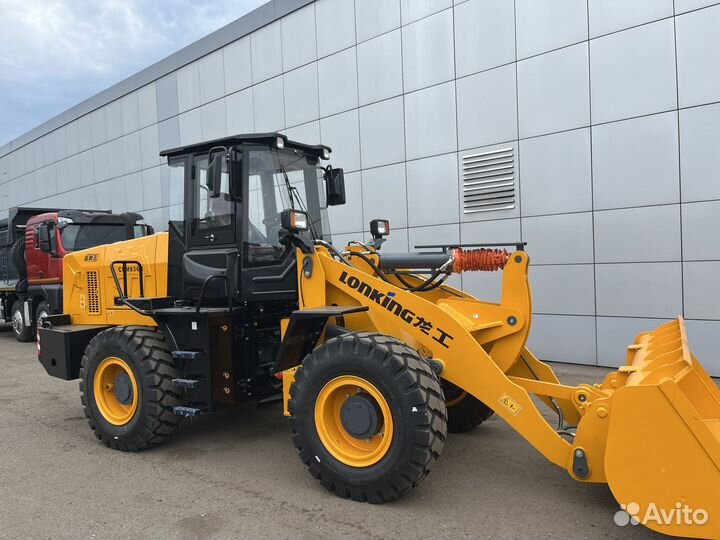 Фронтальный погрузчик Lonking CDM836N, 2023