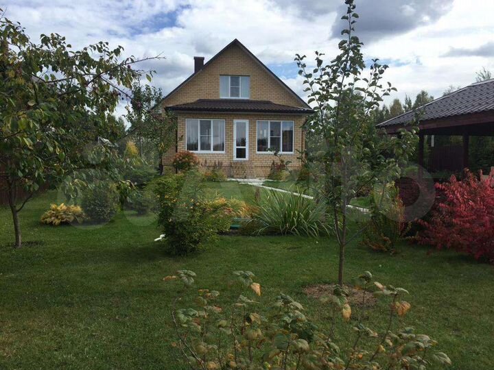 Дом 110 м² на участке 10 сот.