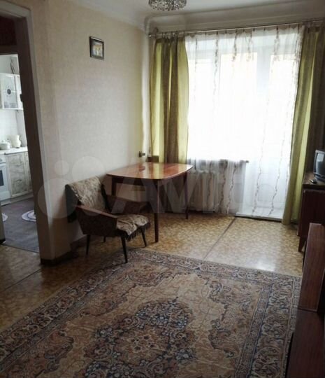 2-к. квартира, 44 м², 5/5 эт.