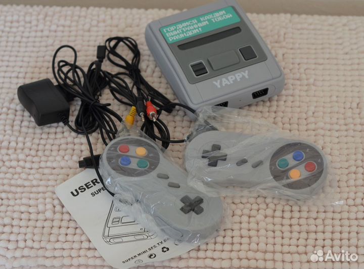 Игровая консоль ретро Super Mini SFC, 8bit